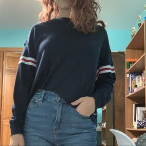 Hollister Boyfriend Tee Sweater